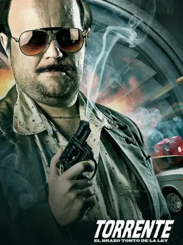 Poster to the movie "Torrente: The Dumb Arm of the Law" #789702