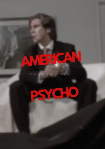 Poster to the movie "American Psycho" #585811