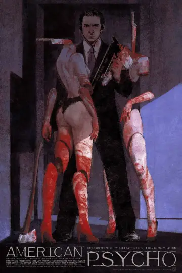 Poster to the movie "American Psycho" #960840