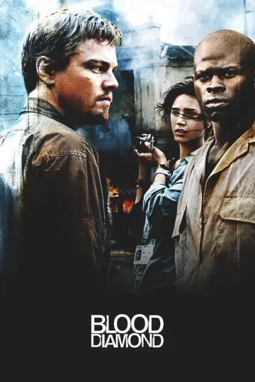 Poster to the movie "Blood Diamond" #1198451