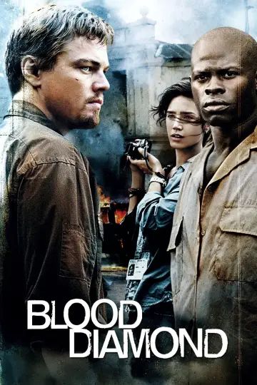 Poster to the movie "Blood Diamond" #624062