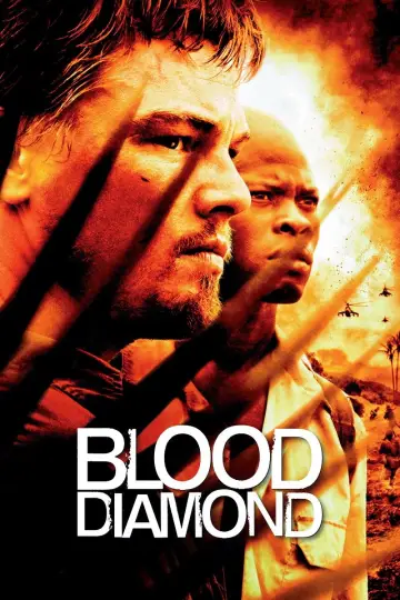 Poster to the movie "Blood Diamond" #624068
