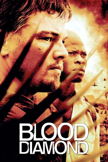 Poster to the movie "Blood Diamond" #624070