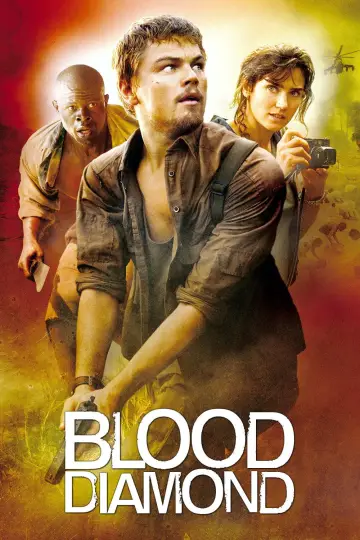 Poster to the movie "Blood Diamond" #624072