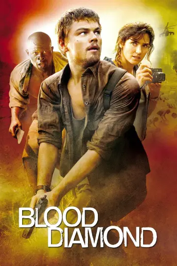 Poster to the movie "Blood Diamond" #624074
