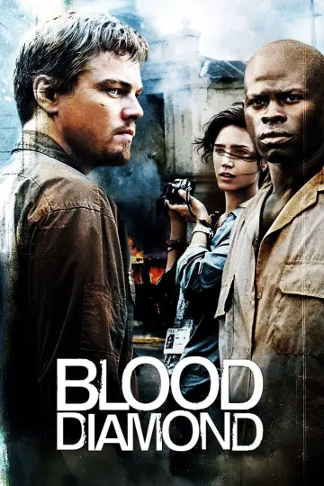 Poster to the movie "Blood Diamond" #624078
