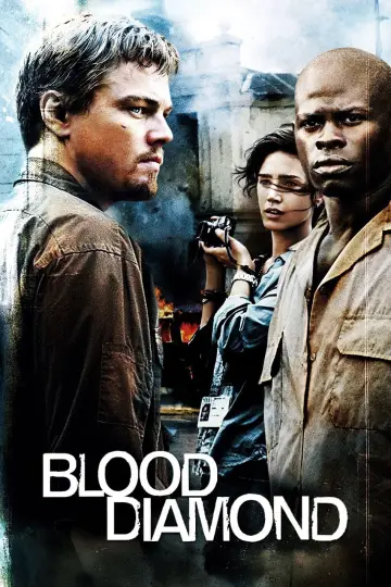 Poster to the movie "Blood Diamond" #624079