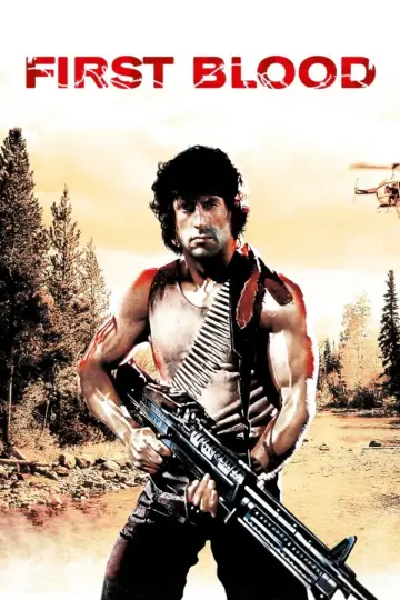 Poster to the movie "First Blood" #1626663