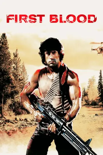 Poster to the movie "First Blood" #1626664