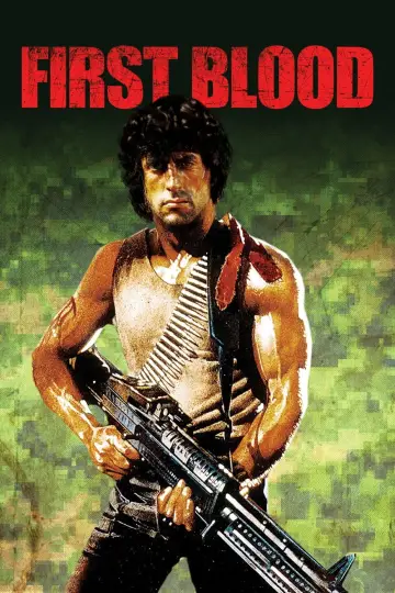 Poster to the movie "First Blood" #1626665
