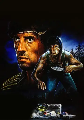 Poster to the movie "First Blood" #211867