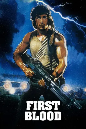 Poster to the movie "First Blood" #47757