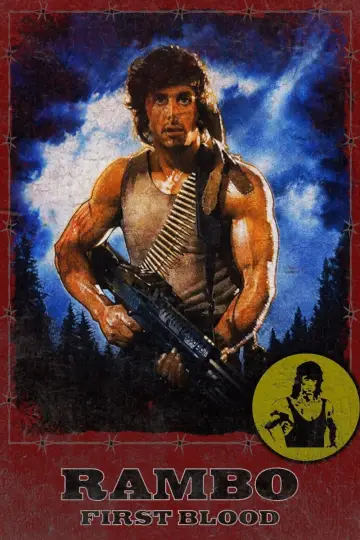 Poster to the movie "First Blood" #47776
