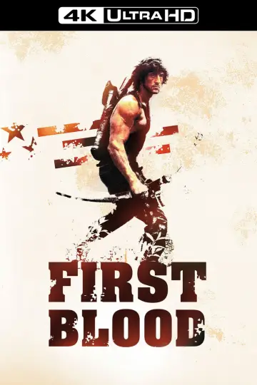 Poster to the movie "First Blood" #47783