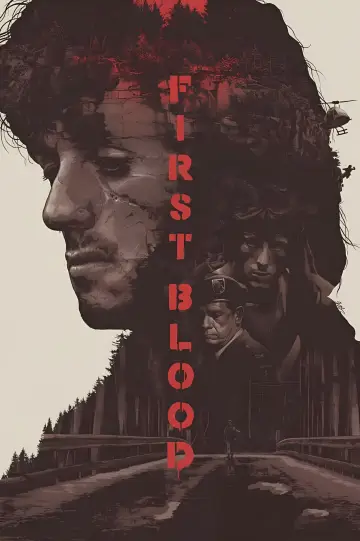 Poster to the movie "First Blood" #47795