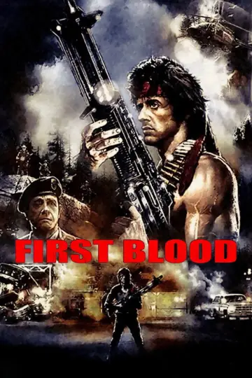 Poster to the movie "First Blood" #614273