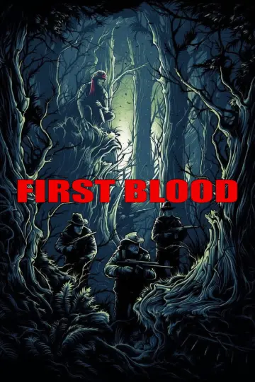 Poster to the movie "First Blood" #614275