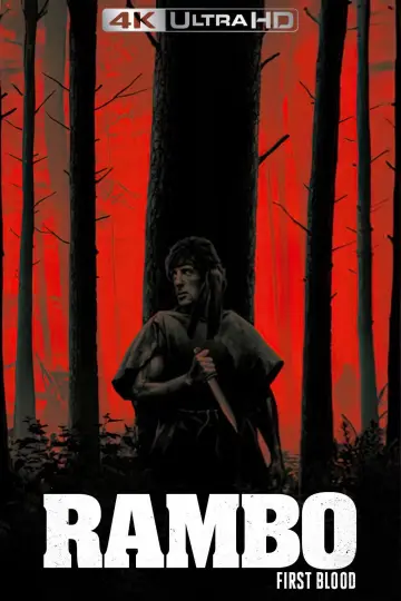 Poster to the movie "First Blood" #614280