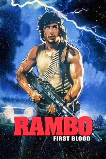 Poster to the movie "First Blood" #614282