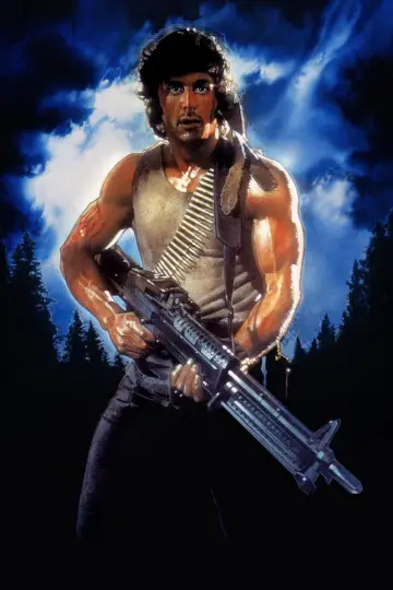 Poster to the movie "First Blood" #614291