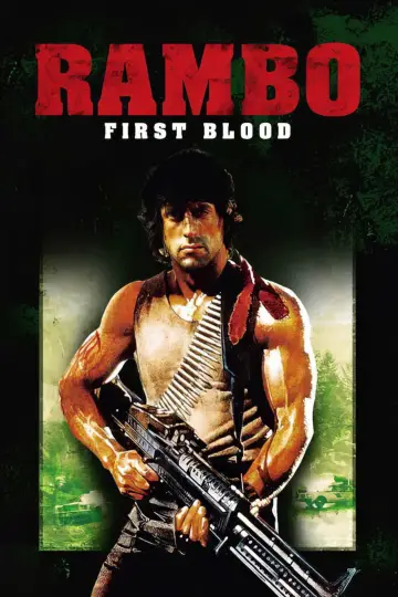 Poster to the movie "First Blood" #614292
