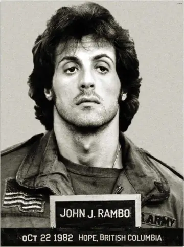 Poster to the movie "First Blood" #833239