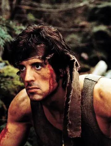 Poster to the movie "First Blood" #912396