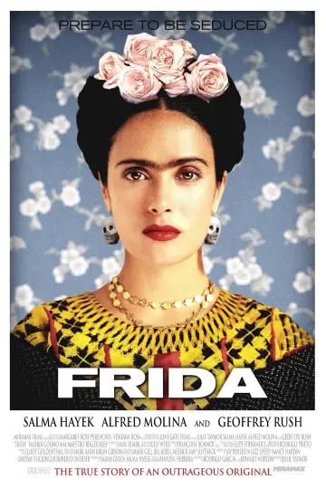 Poster to the movie "Frida" #134815