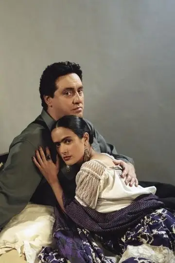 Poster to the movie "Frida" #663332