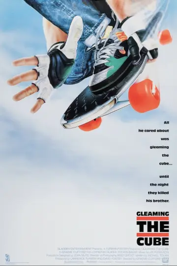 Poster to the movie "Gleaming the Cube" #1064485