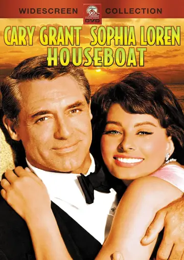 Poster to the movie "Houseboat" #1026930