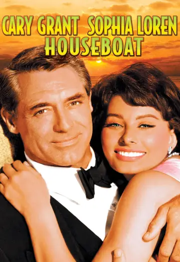 Poster to the movie "Houseboat" #1026931