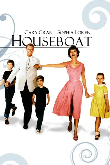 Poster to the movie "Houseboat" #1026935