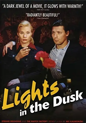 Poster to the movie "Lights in the Dusk" #1116076
