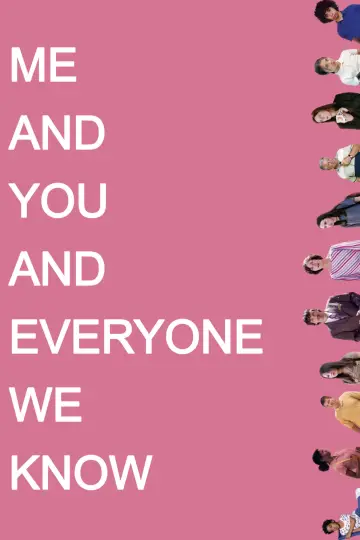 Poster to the movie "Me and You and Everyone We Know" #992981
