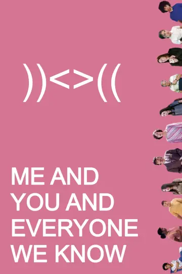 Poster to the movie "Me and You and Everyone We Know" #992982