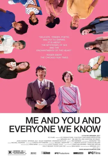 Poster to the movie "Me and You and Everyone We Know" #992986