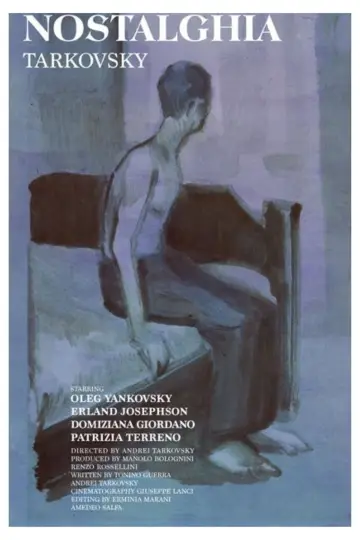 Poster to the movie "Nostalgia" #753149