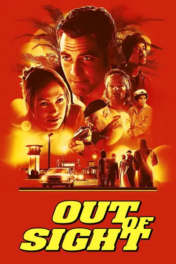 Poster to the movie "Out of Sight" #873085