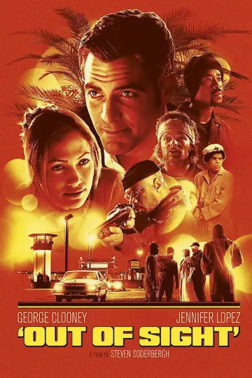 Poster to the movie "Out of Sight" #873088