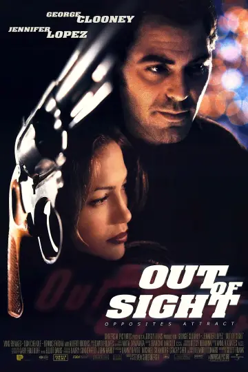 Poster to the movie "Out of Sight" #873089