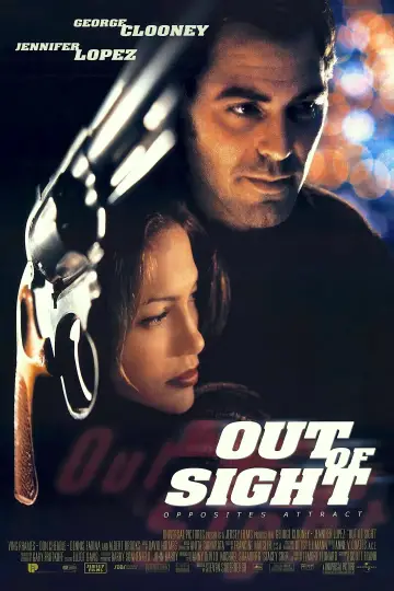Poster to the movie "Out of Sight" #873091