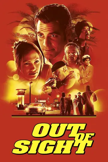 Poster to the movie "Out of Sight" #873092