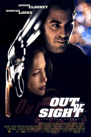 Poster to the movie "Out of Sight" #873093