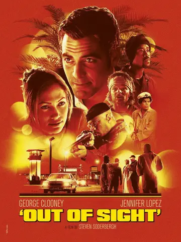 Poster to the movie "Out of Sight" #873094