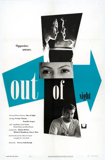 Poster to the movie "Out of Sight" #873095