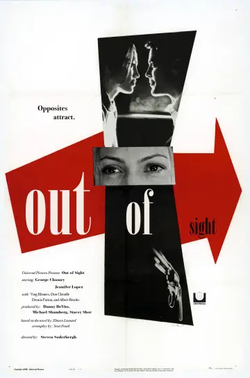 Poster to the movie "Out of Sight" #873096