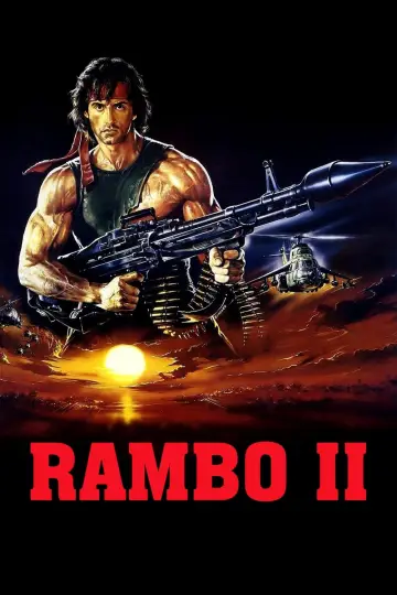 Poster to the movie "Rambo: First Blood Part II" #33110