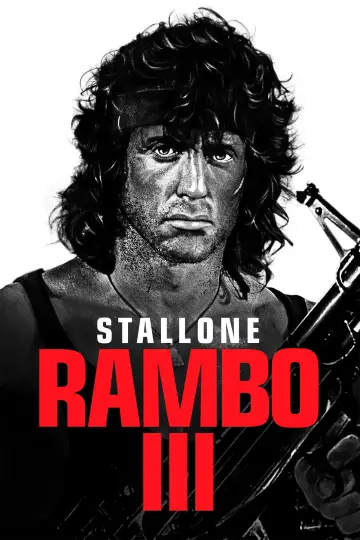 Poster to the movie "Rambo III" #1216502
