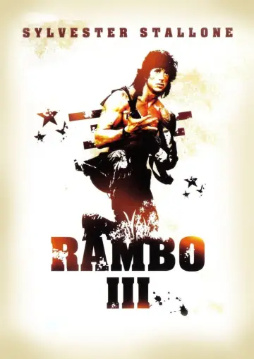 Poster to the movie "Rambo III" #1216503